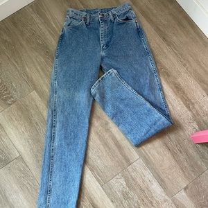 vintage wrangler jeans